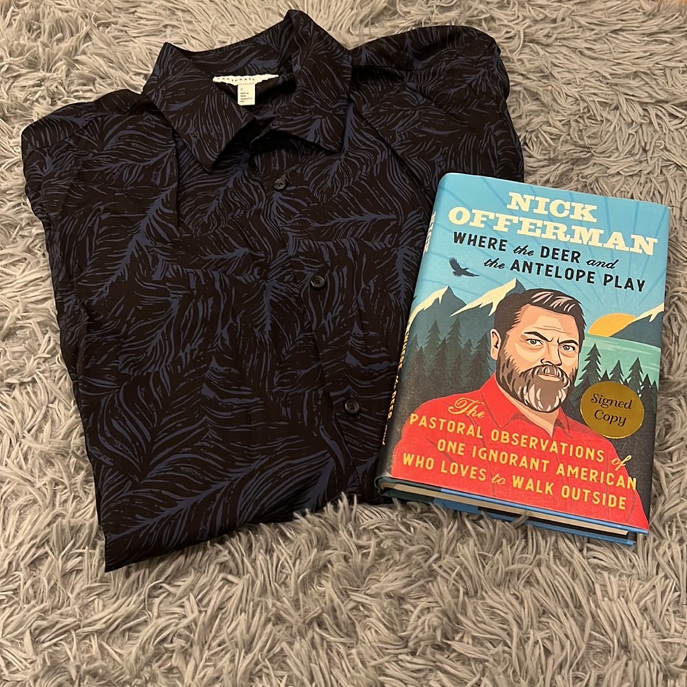 Palm Button Up